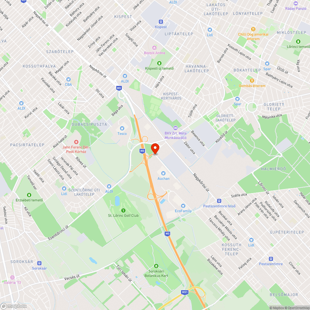 Kiégett lámpák bejelentés helye