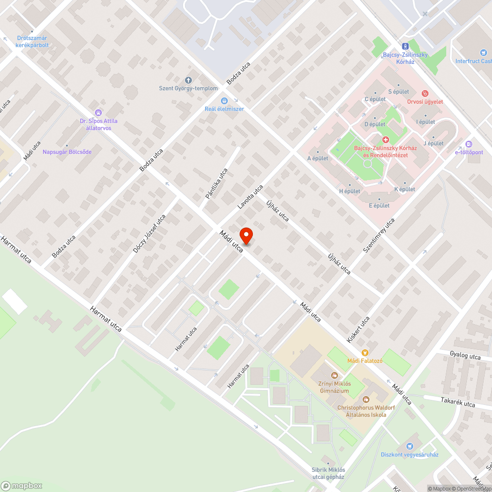 Graffitis utasváró bejelentés helye