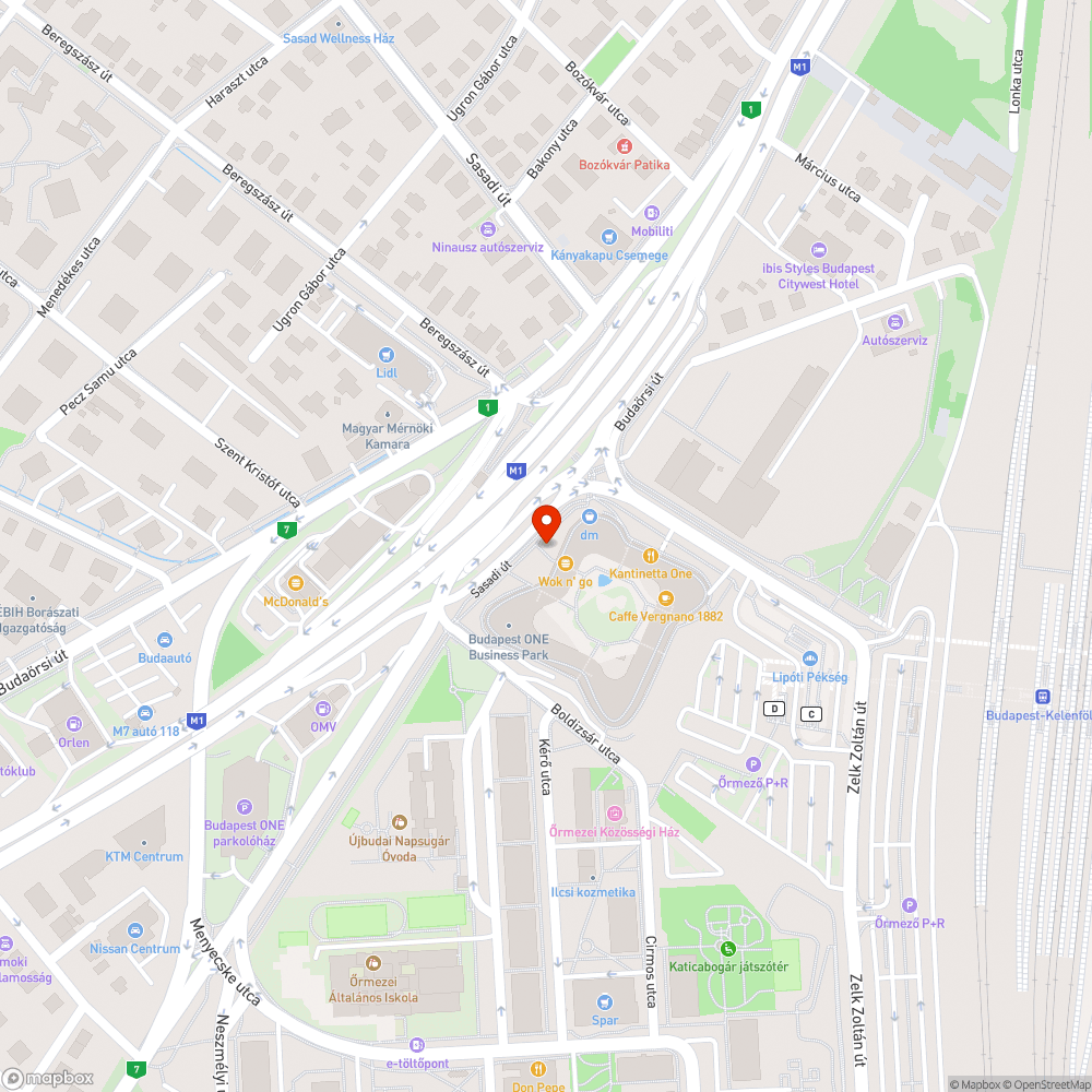 Folyamatos járdán parkolás bejelentés helye