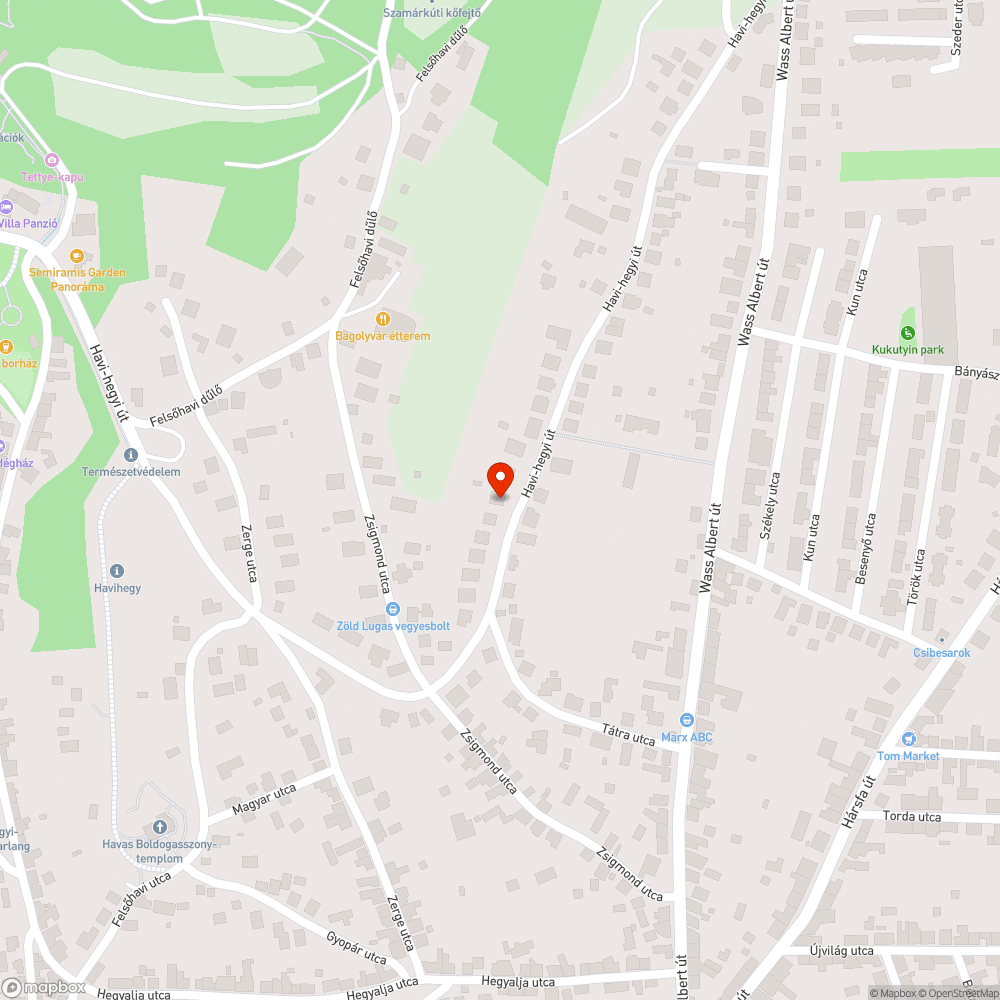 Újabb elektronikus szemét bejelentés helye