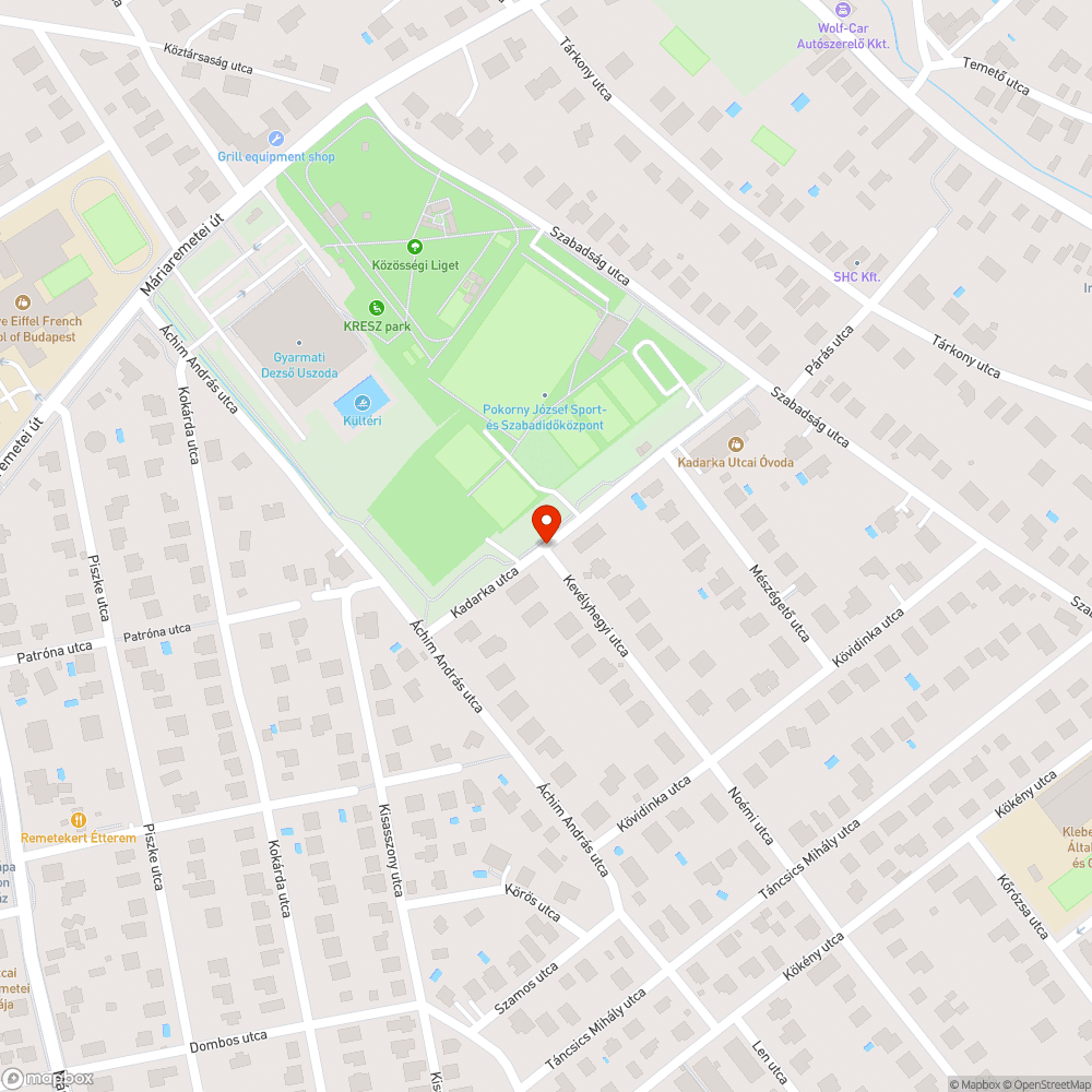 Csatornafedél beszakad bejelentés helye