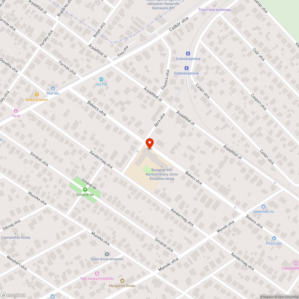 Tilosban parkolás bejelentés helye