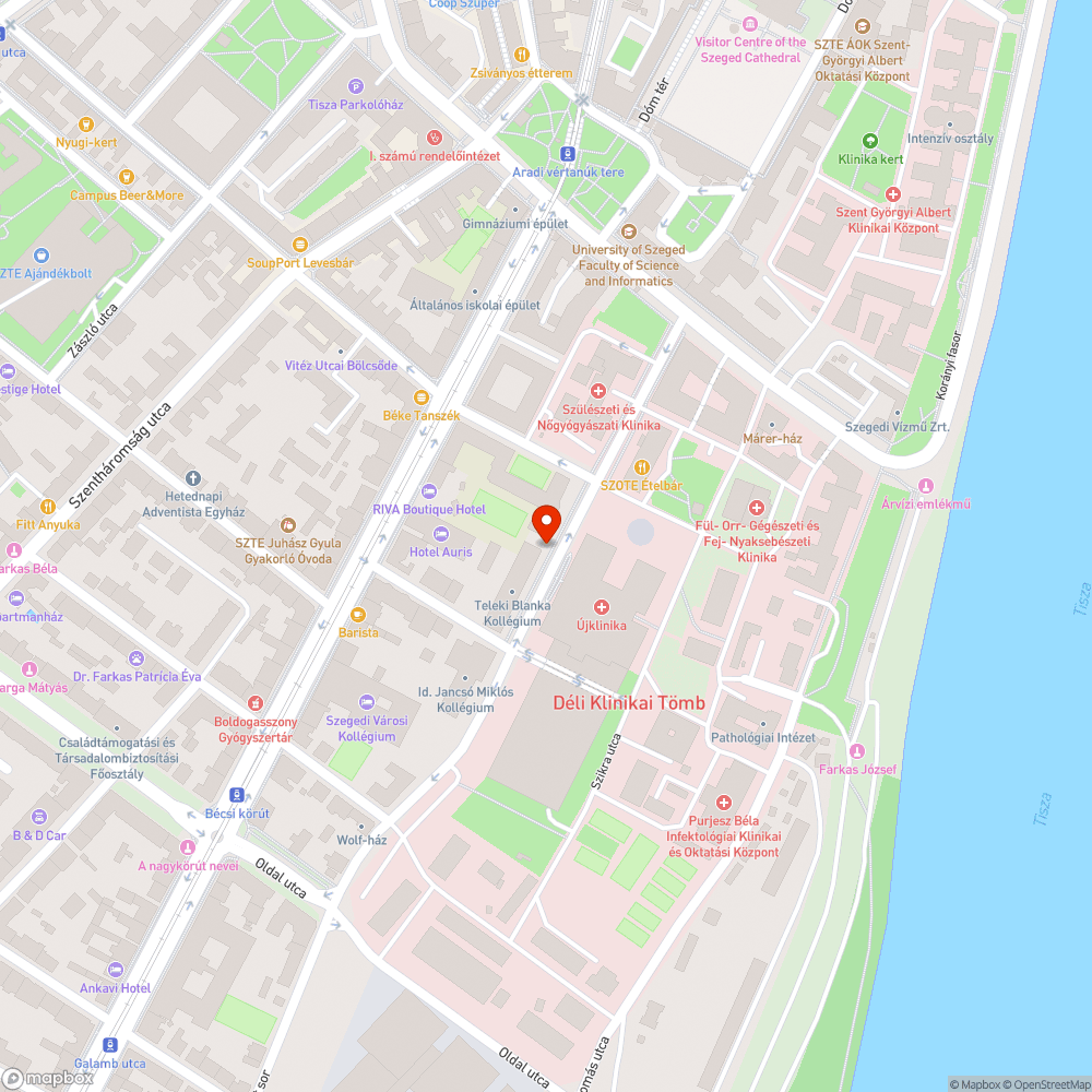 Járda beszakadás bejelentés helye