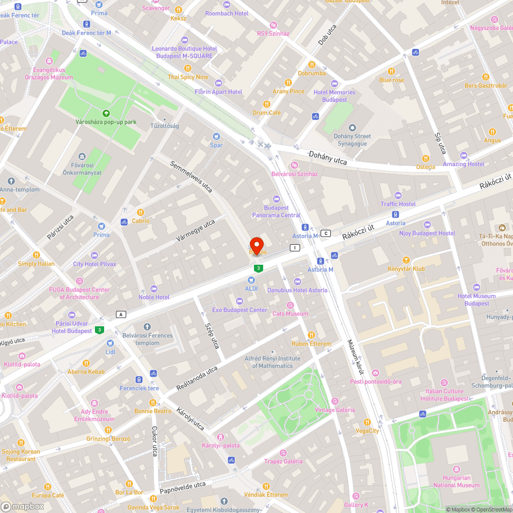 Elfordított közlekedési tükör bejelentés helye