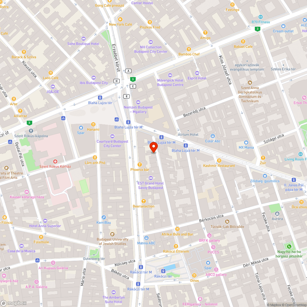 Szemetelés bejelentés helye