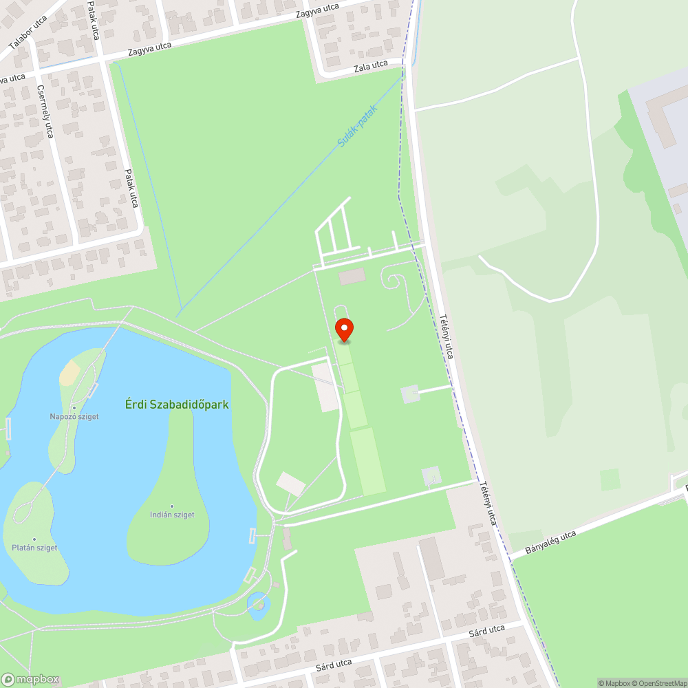 Sérült kosárlabda pálya bejelentés helye