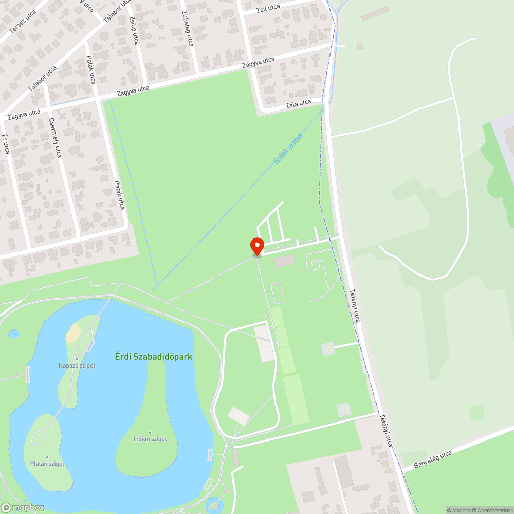 Hiányzó/sérült aknafedél bejelentés helye