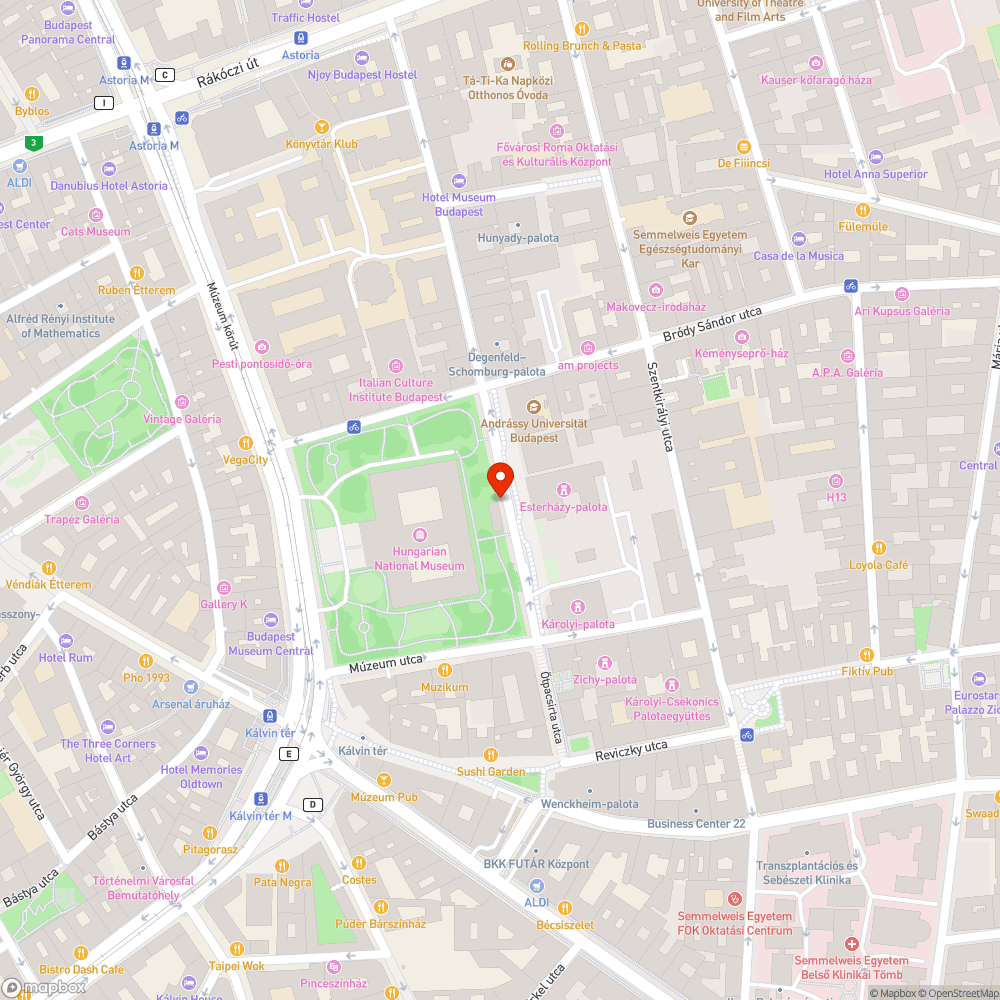 Kidőlt oszlop bejelentés helye