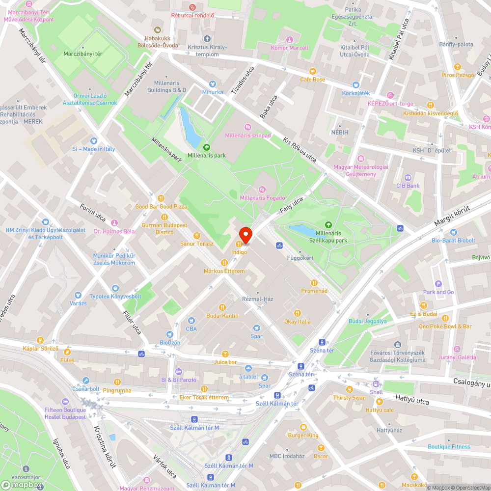 Rossz kuka bejelentés helye