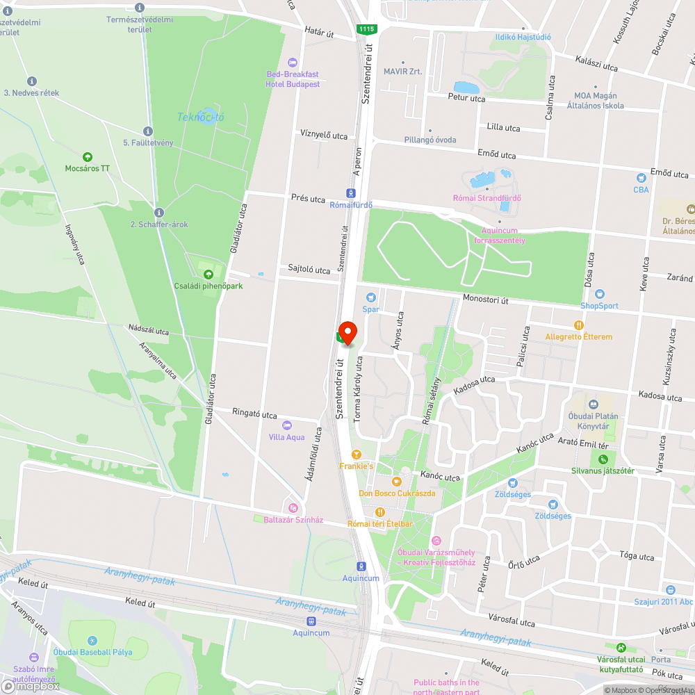 Három napja ott áll bejelentés helye