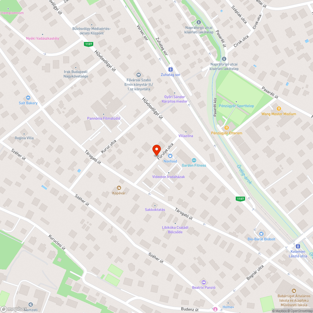 Tavalyi zöldhulladék bejelentés helye