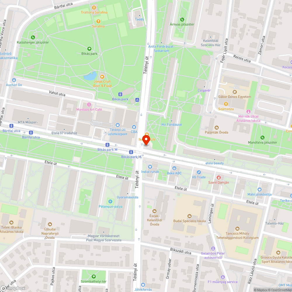 Életveszélyes kereszteződés bejelentés helye