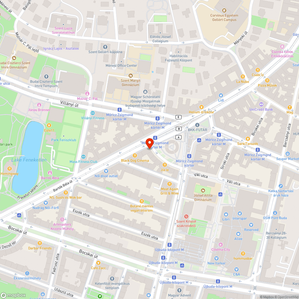 Omló vakolat bejelentés helye