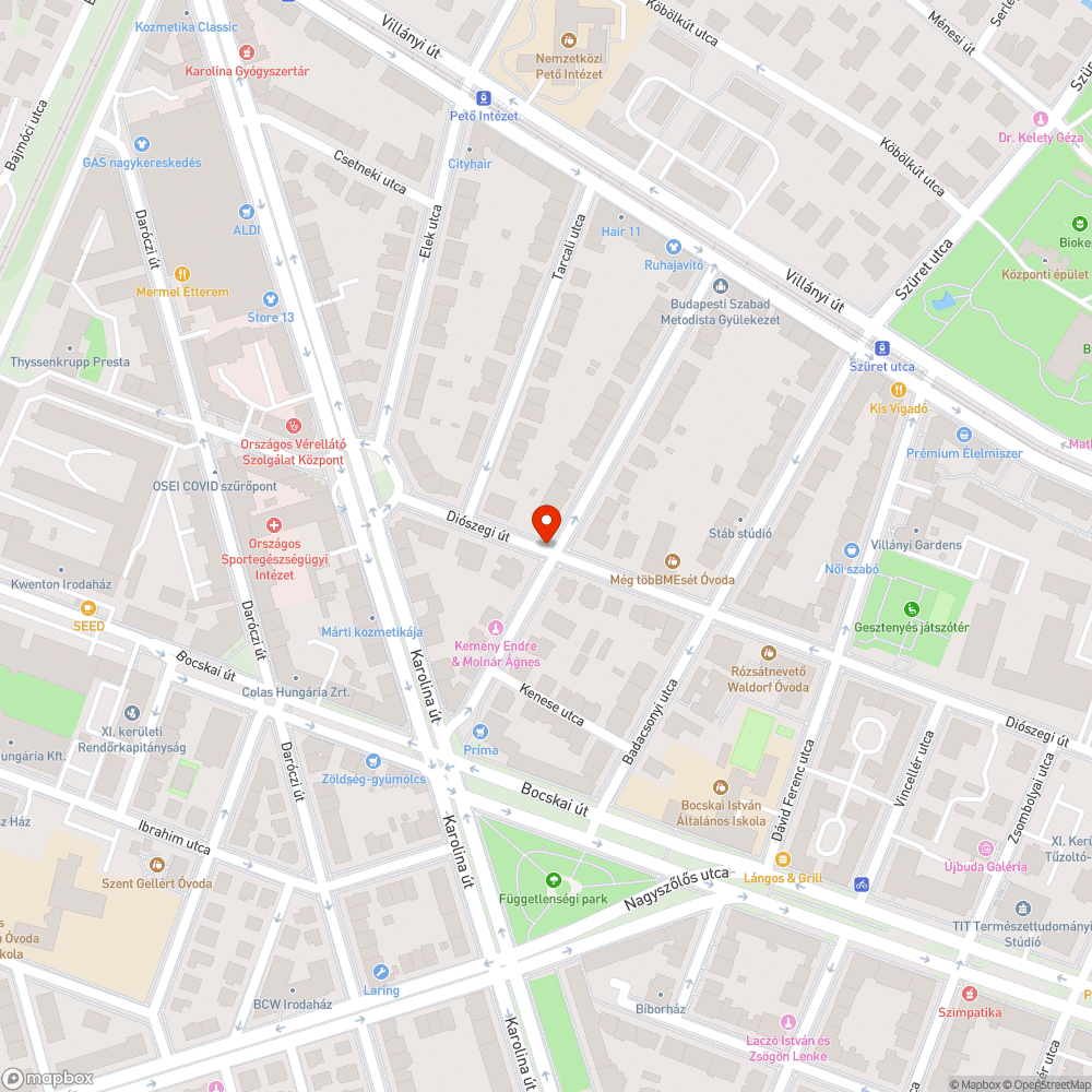 Szetfagyott aknafedel bejelentés helye