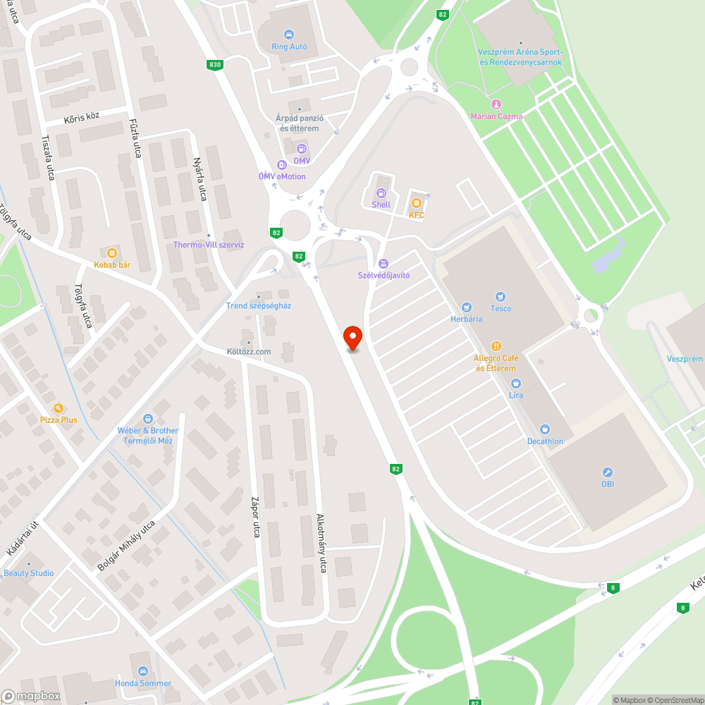 Betörték bejelentés helye