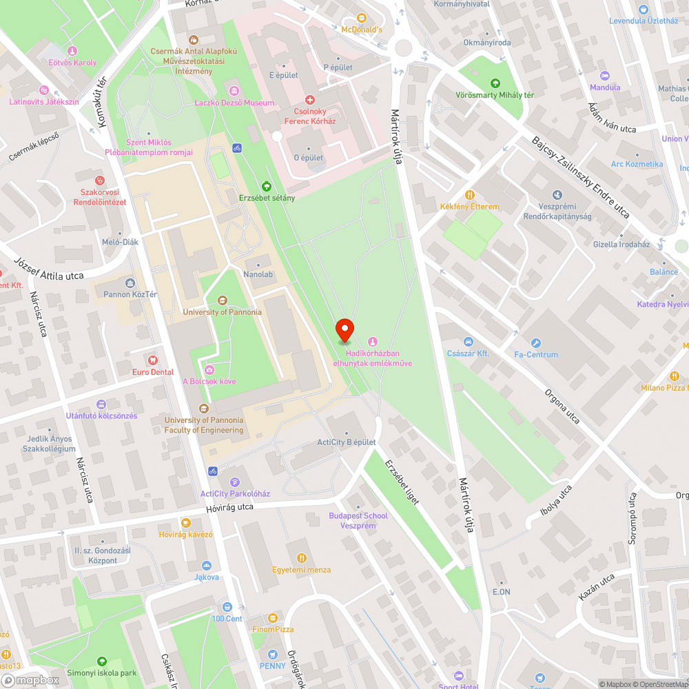 Össze firkálták bejelentés helye