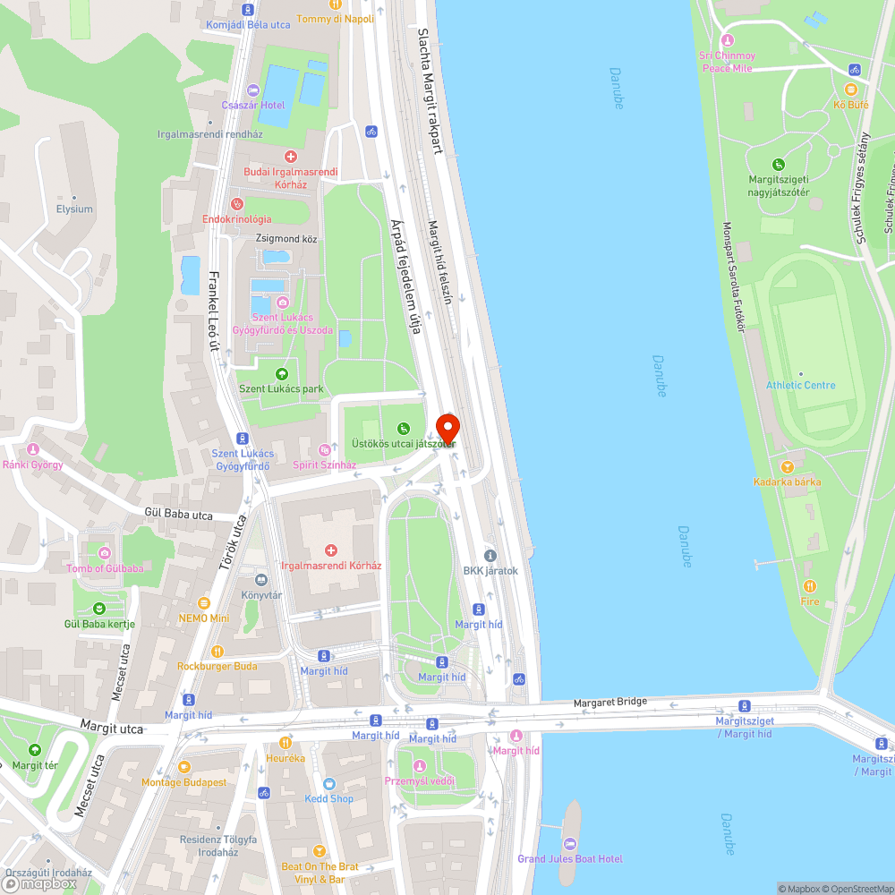 Törött üvegek a bringaúton bejelentés helye