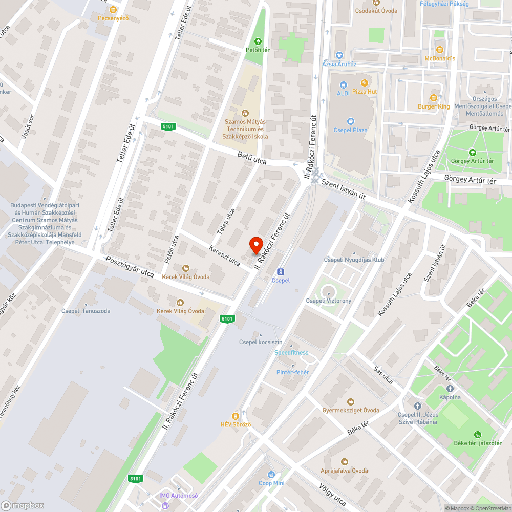 BKK_F04294 megálló balesetveszély bejelentés helye