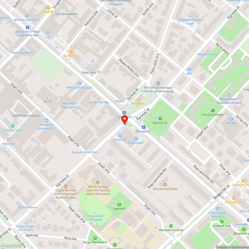 Telefonfülke üveg bejelentés helye