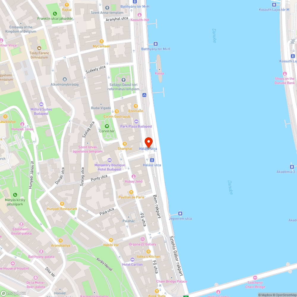 Kivasalt tábla bejelentés helye