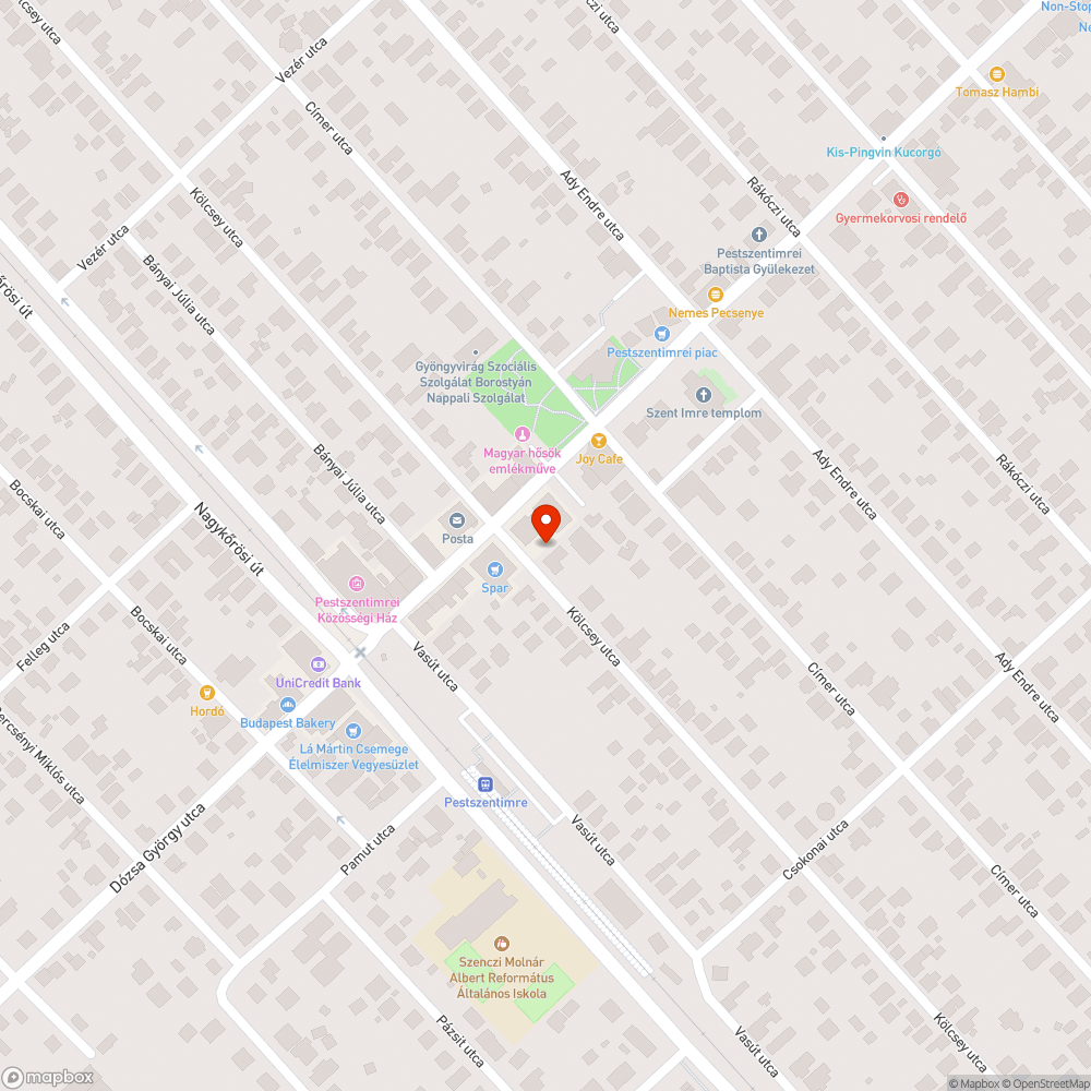 Kitört poller bejelentés helye