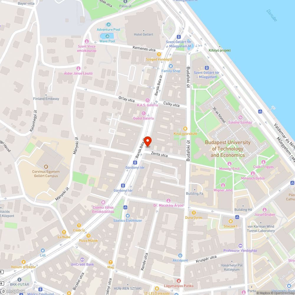 Lyukas közműfedél bejelentés helye