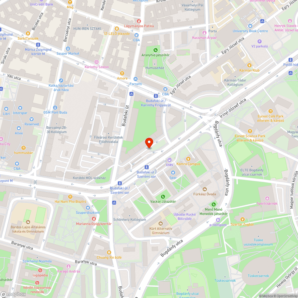 Gondozatlan közterület bejelentés helye