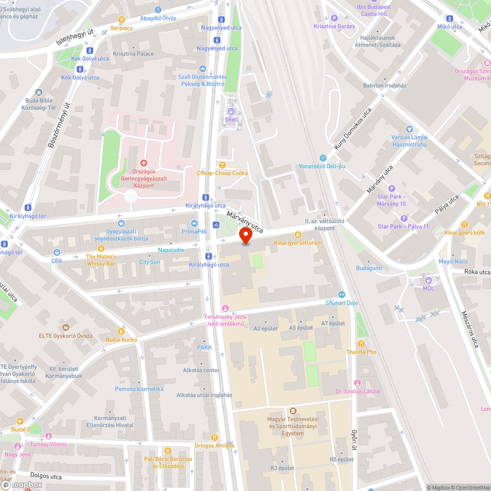 Elhullott galamb bejelentés helye