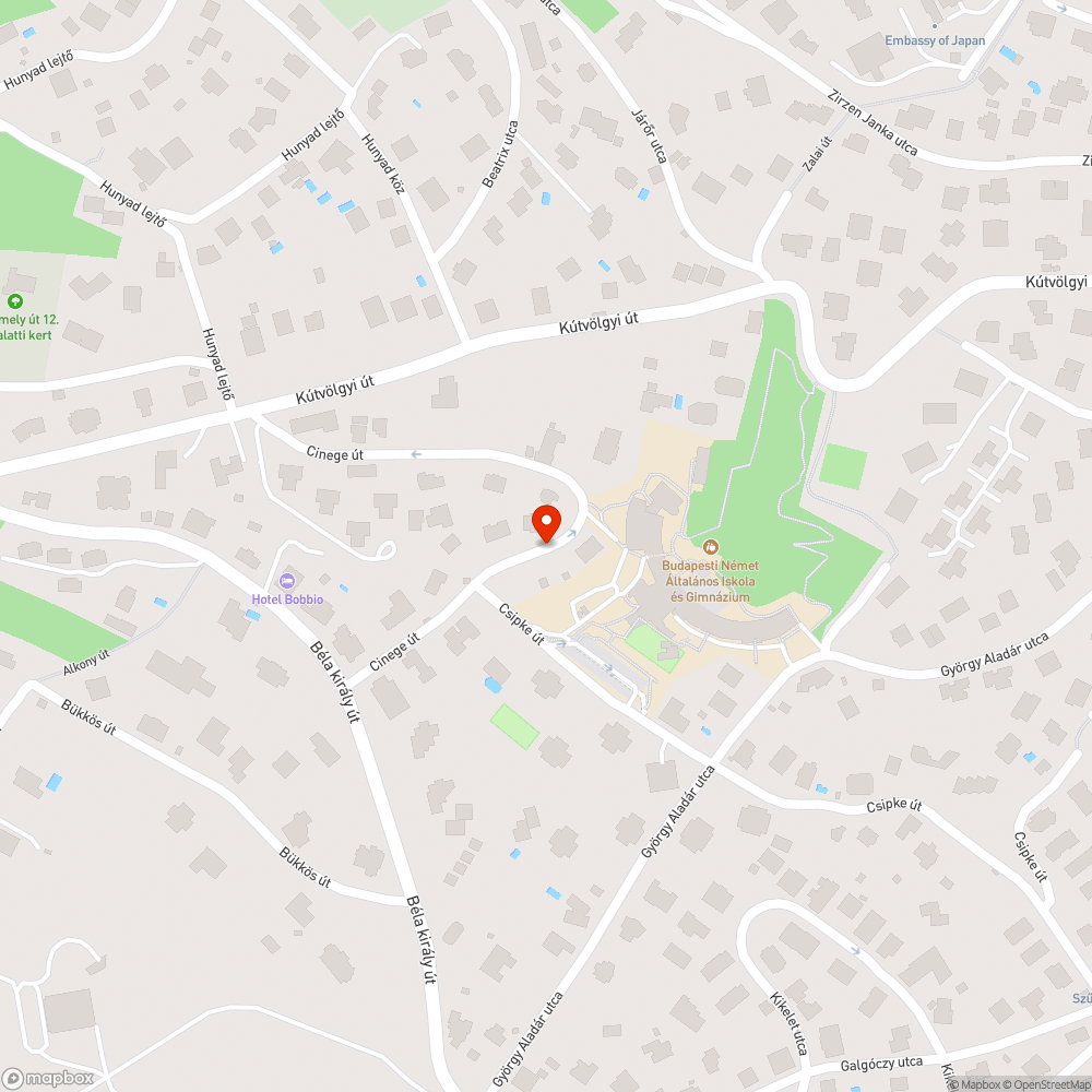 A tűzcsap közgyürűje hiányzik bejelentés helye