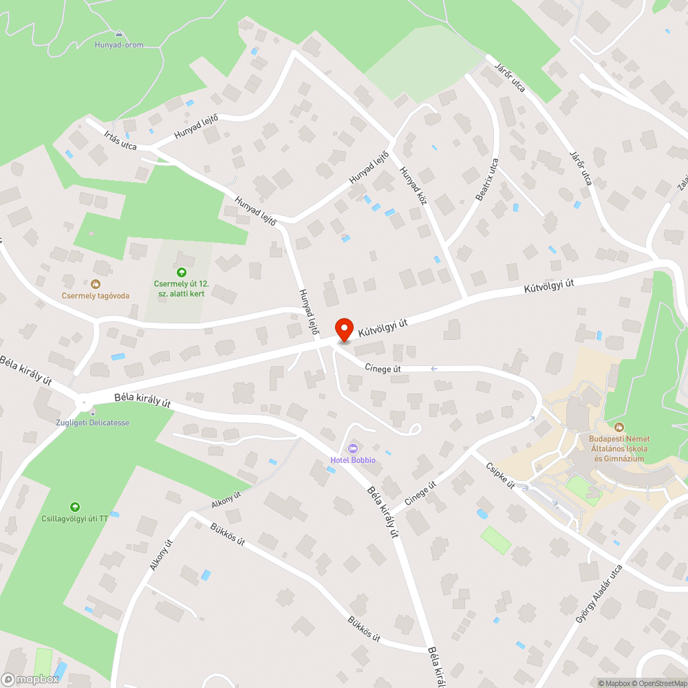 A tűzcsap közgyürűje hiányzik bejelentés helye