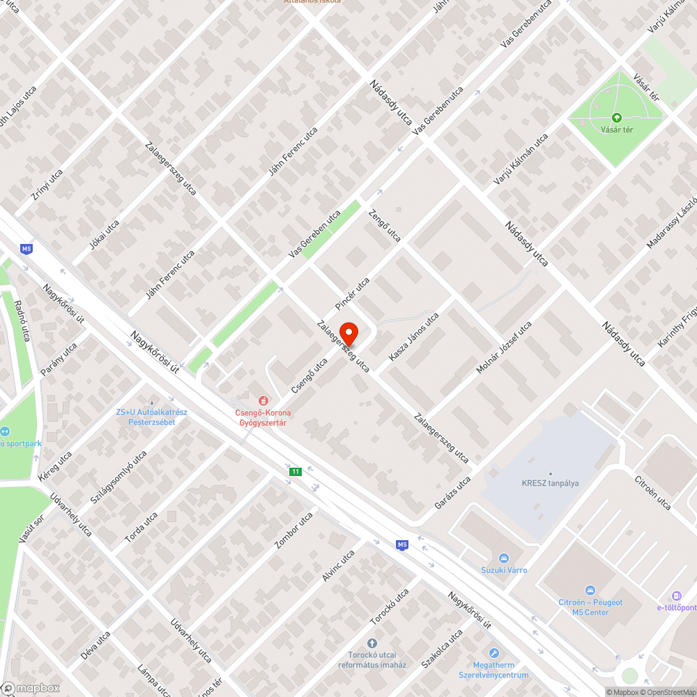 Teli szemeteszsákok közterületen bejelentés helye