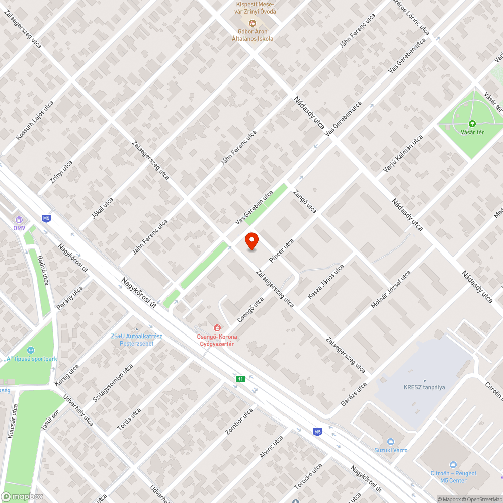 Kosz, szemét mindenfelé bejelentés helye