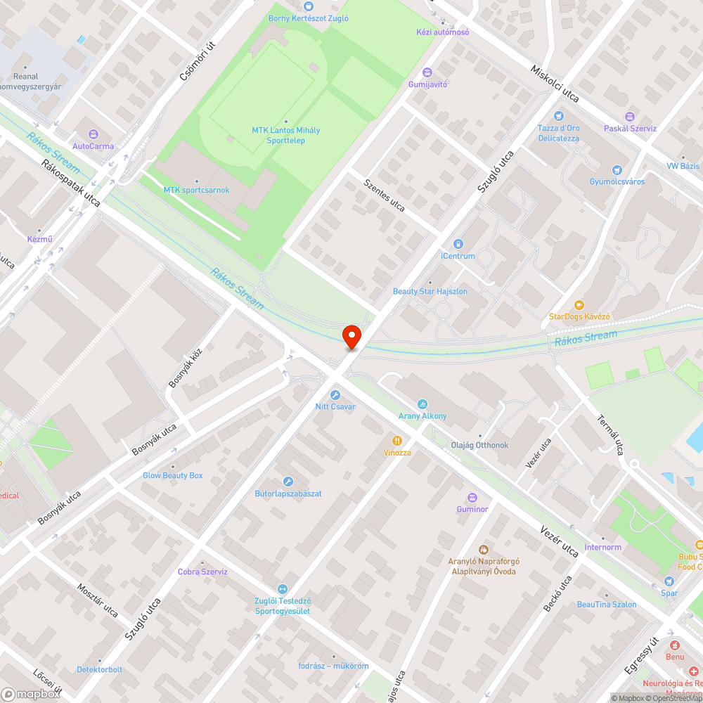 Rozsdásodó közművezetékek bejelentés helye