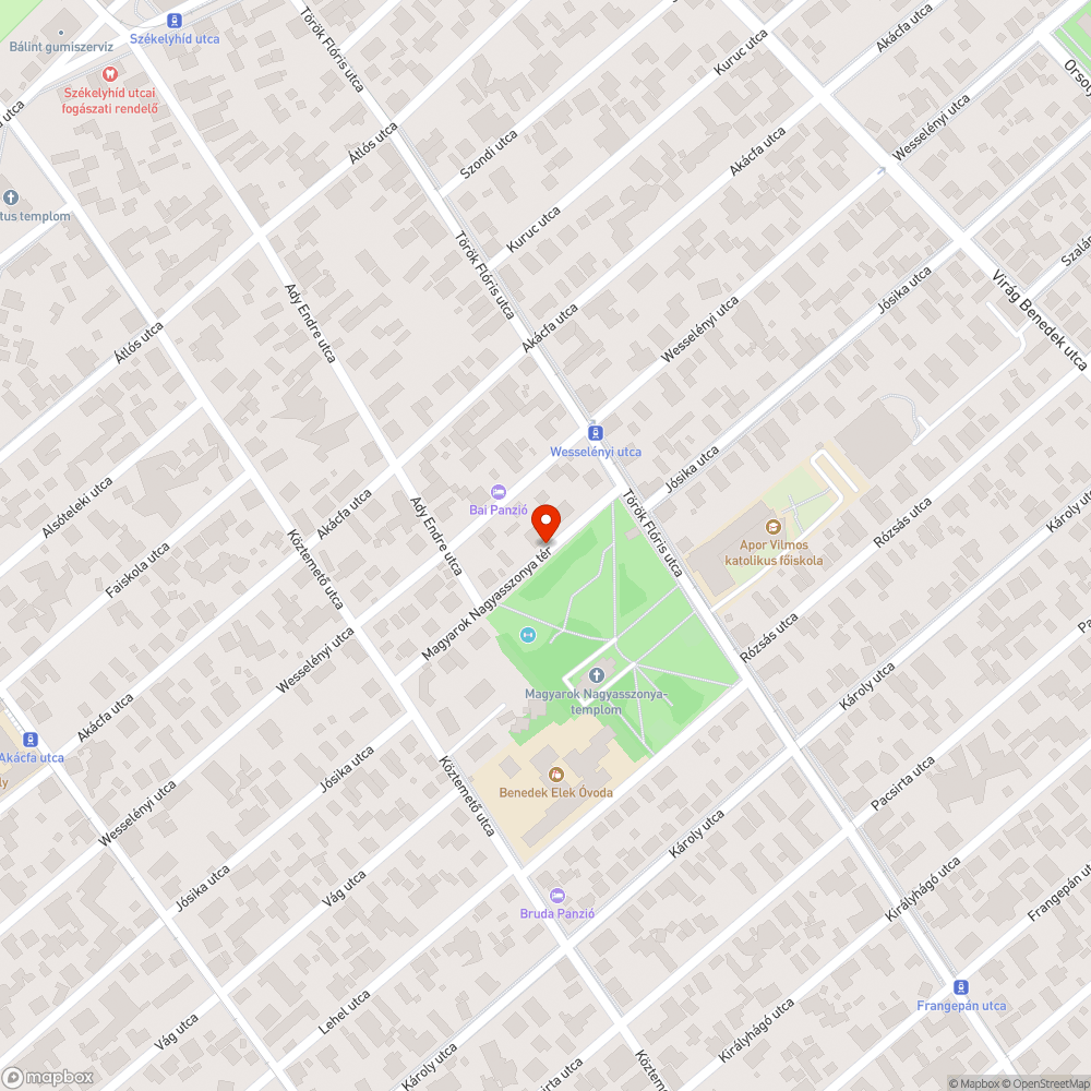 Hivatalból kivont, 3 éve lejárt műszakis bejelentés helye