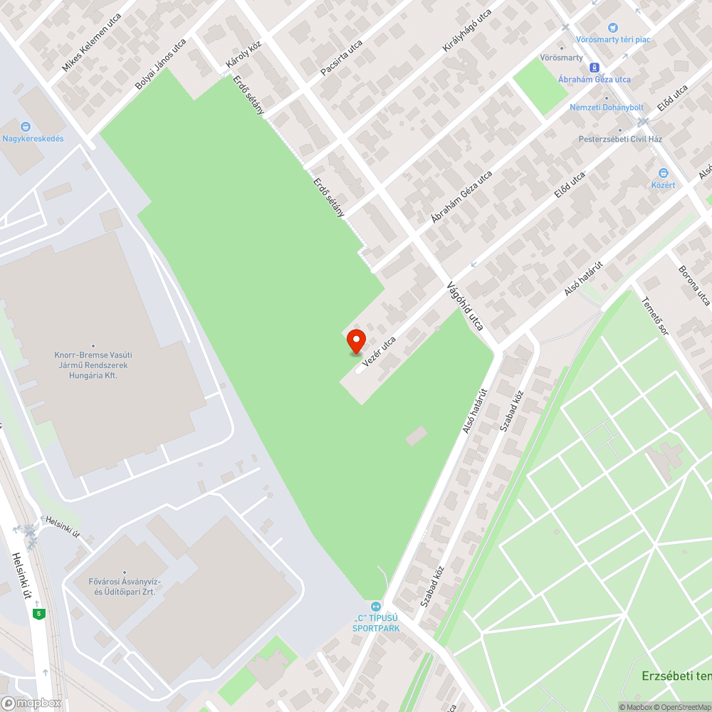 Kidőlő, széteső fa bejelentés helye