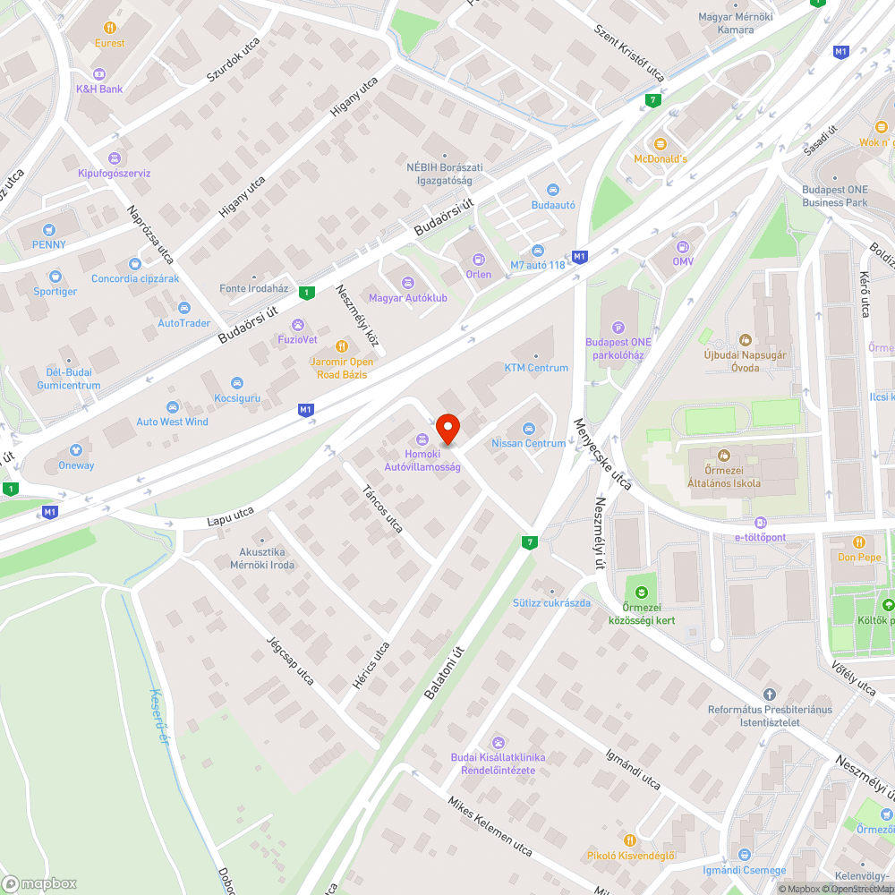 Rendszám nélküli autó bejelentés helye