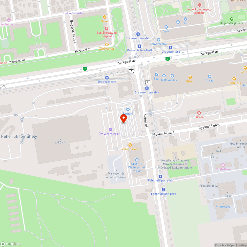 Sérült fedlap bejelentés helye