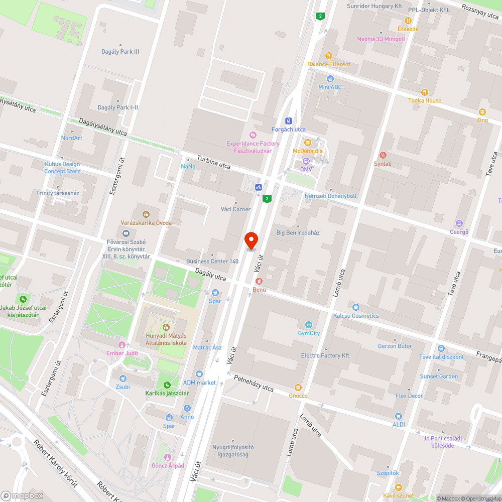 Nem világítanak bejelentés helye