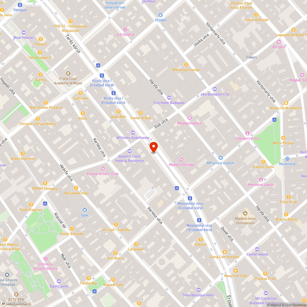 Graffitivel szennyezett Mobiliti töltőállomás bejelentés helye