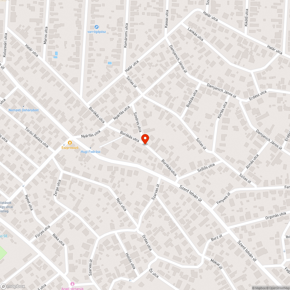 Visszatérő szabálytalan parkolás bejelentés helye