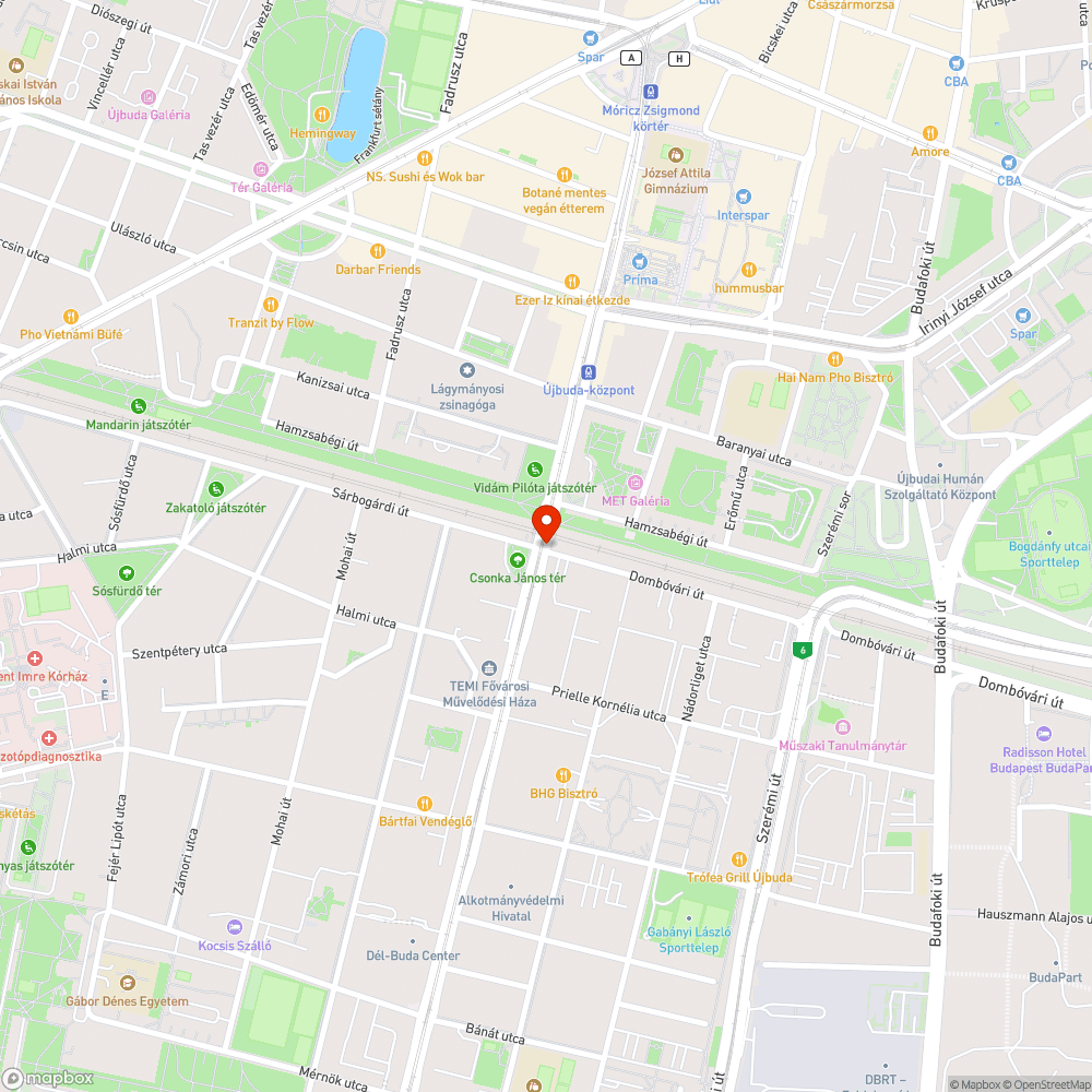 Életveszélyes felfestés bejelentés helye