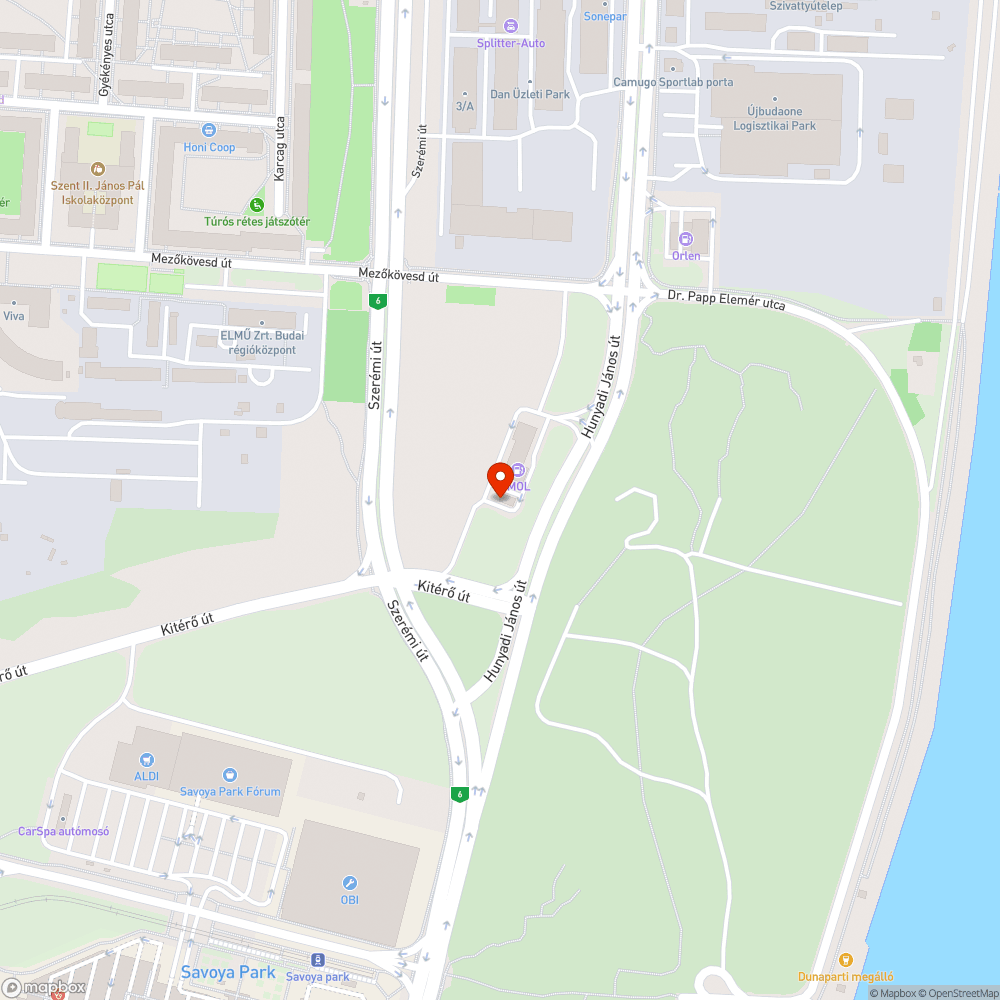 Küszöbzúzó járdaszegély bejelentés helye