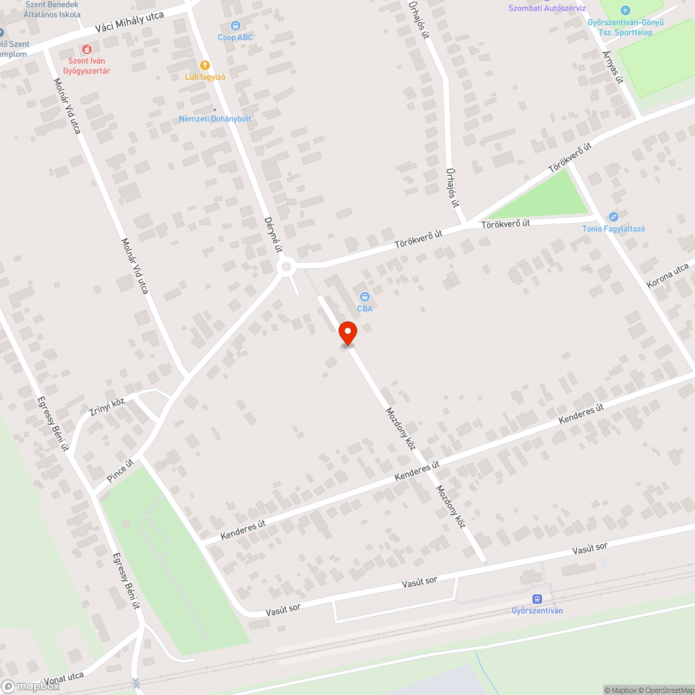 Illegális hulladéklerakó bejelentés helye