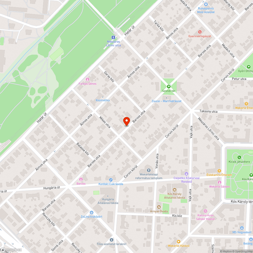 Elszállítandó farönk bejelentés helye