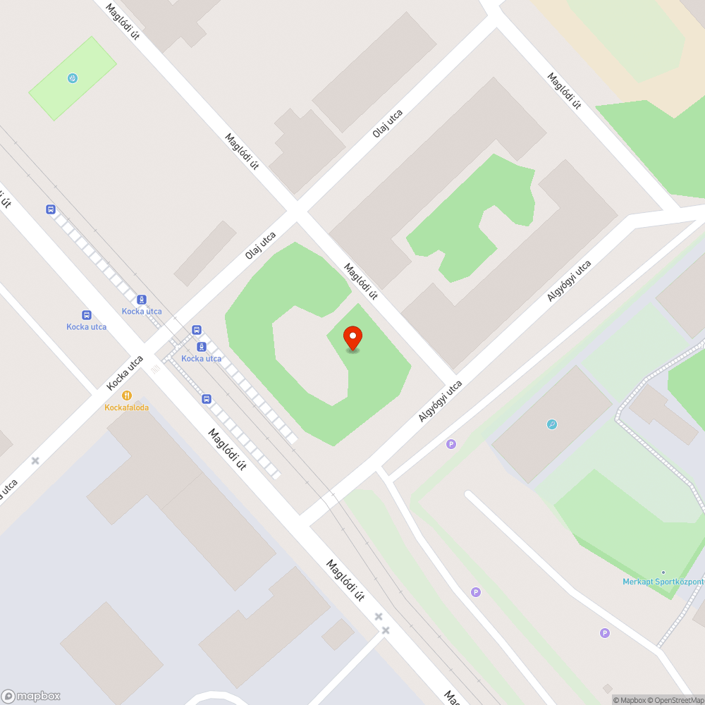 Egy teljesen elhanyagolt gyerek homokozó bejelentés helye