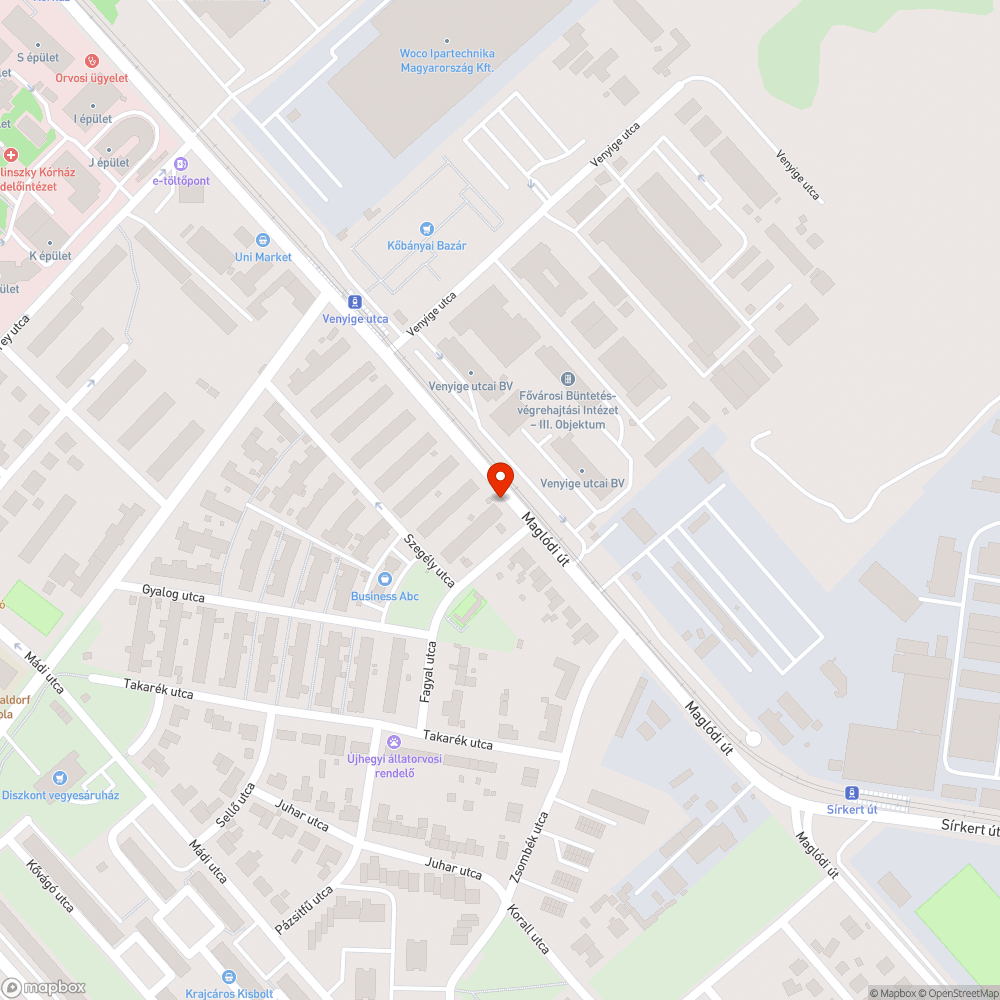 Egy kupac kő bejelentés helye