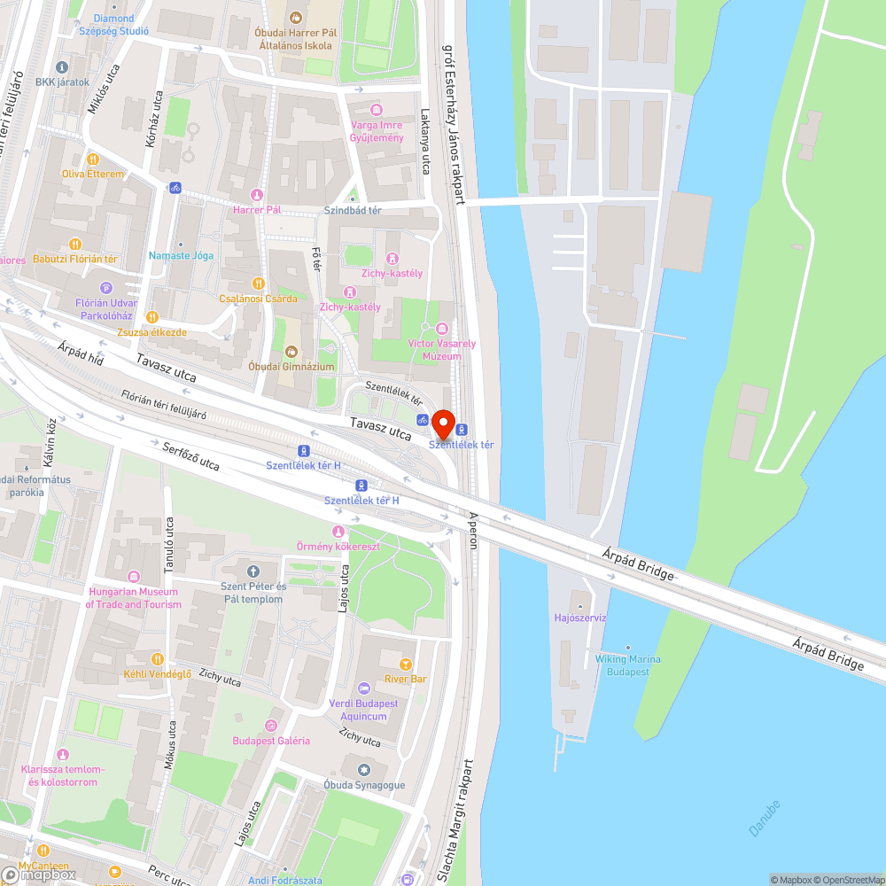 Feljött térkő bejelentés helye