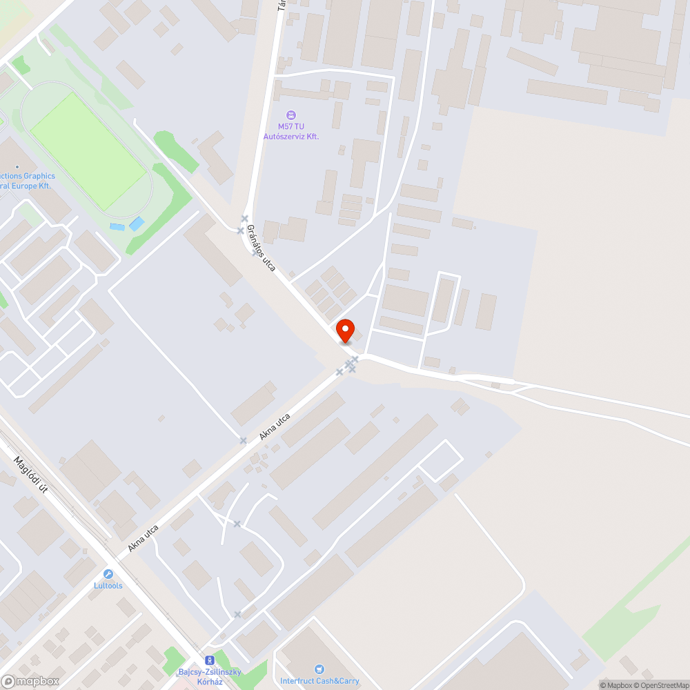 Egy kupac szemét bejelentés helye