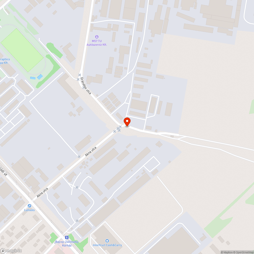 Egy nagyon szemetes terület bejelentés helye