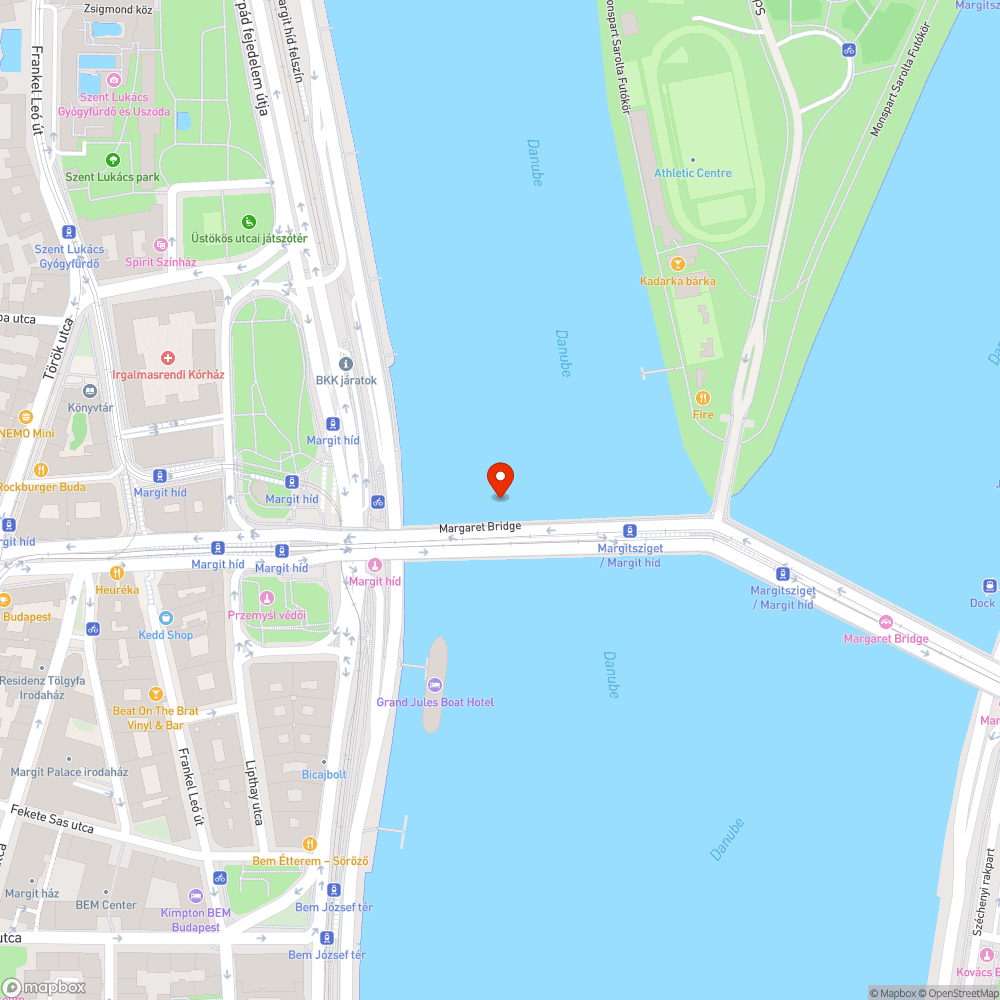 Elhagyott roller bejelentés helye